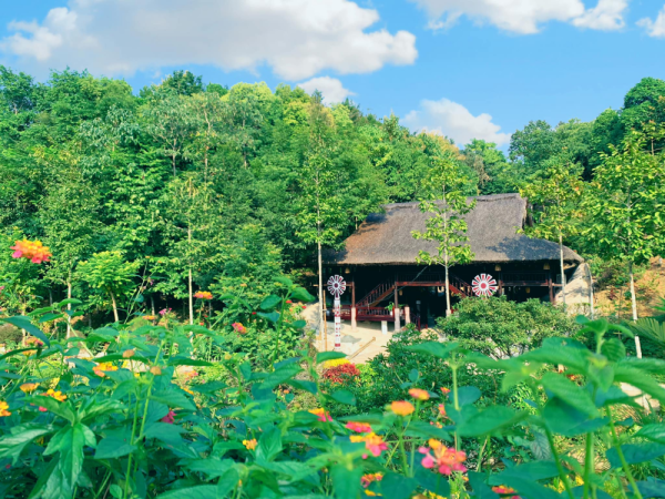 trải nghiệm với thiên nhiên