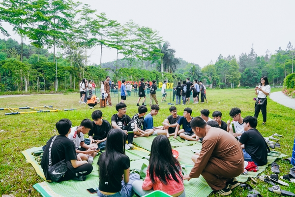 Các hoạt động trải nghiệm ngoại khóa tại MEDDOM Park luôn lấy yếu tố thực tế là hàng đầu