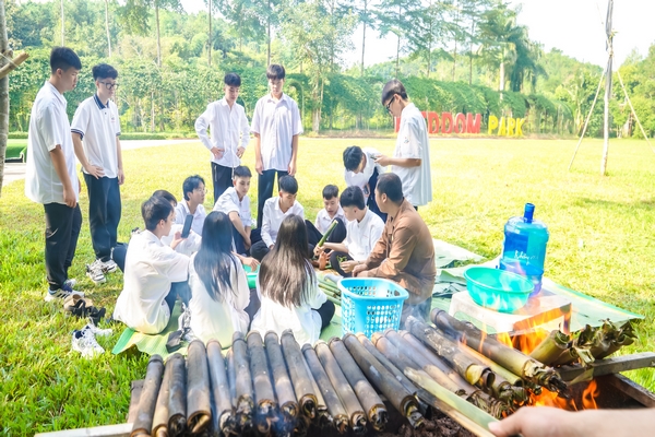 Trải nghiệm chương trình ngoại khóa bổ ích gần ngay Hà Nội tại MEDDOM Park