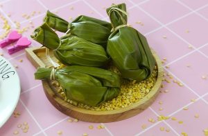 Bánh uôi – hương vị tình yêu của người Mường Hoà Bình