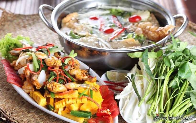 Món ăn tại Hòa Bình