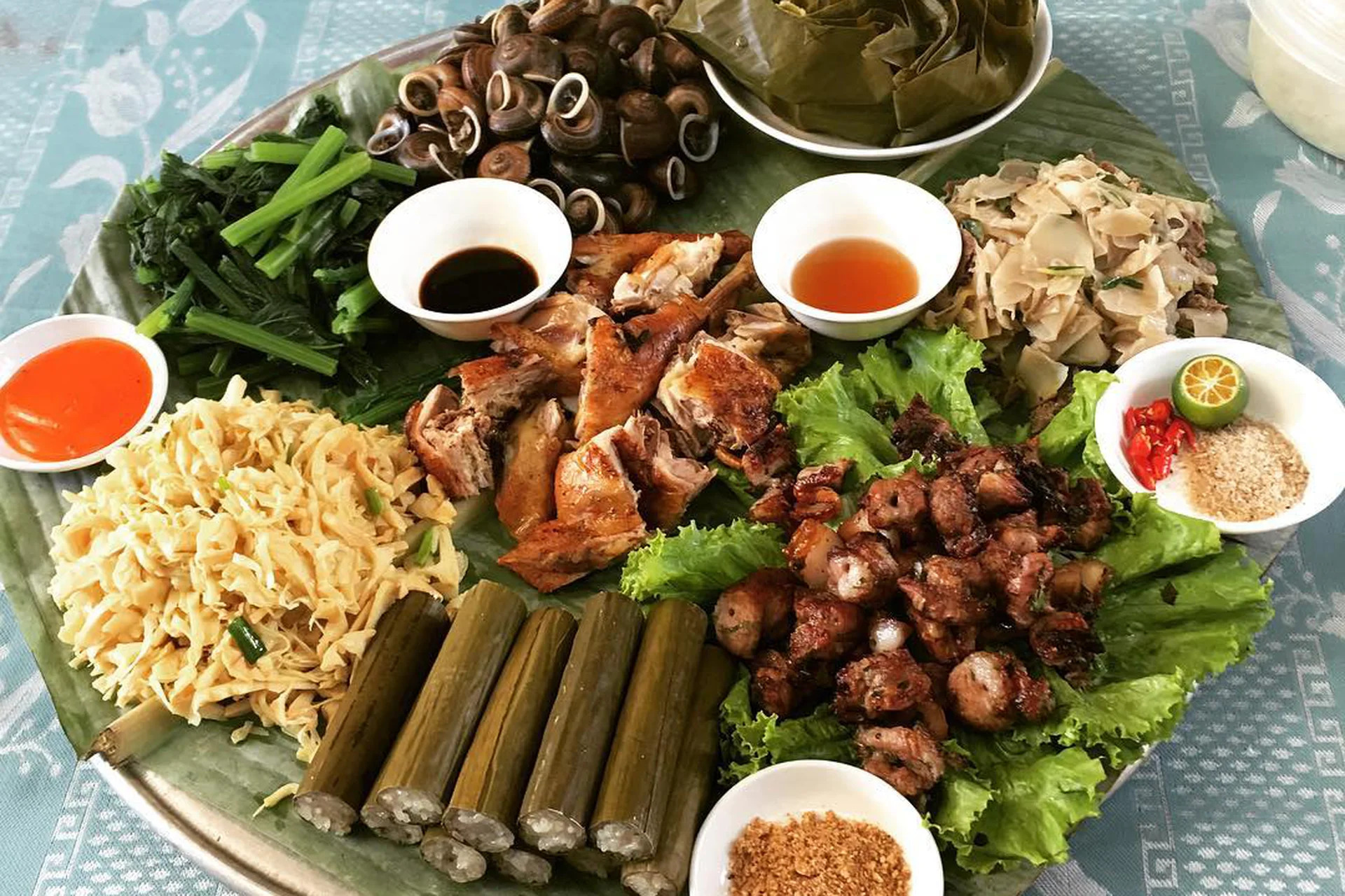 Đặc sắc ẩm thực Hòa Bình