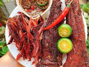 nhà hàng ẩm thực Tây Bắc