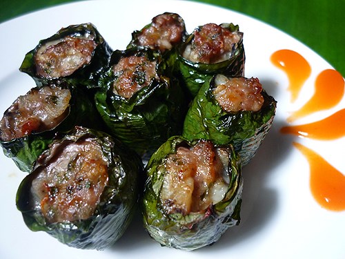 cha cuon la buoi hoa binh