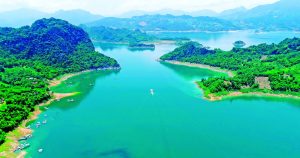 Du lịch hồ Hòa Bình