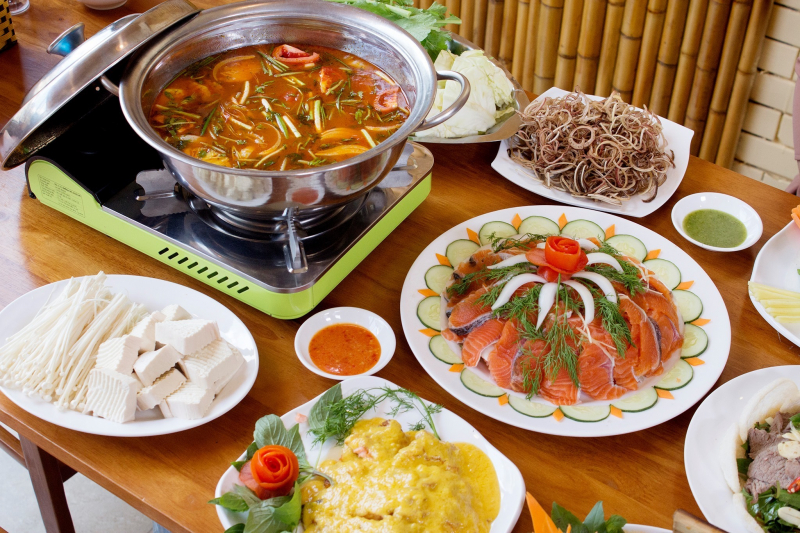 Nhà hàng ẩm thực Tây Bắc