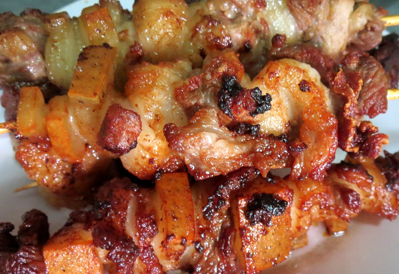 lon rung nuong ngon