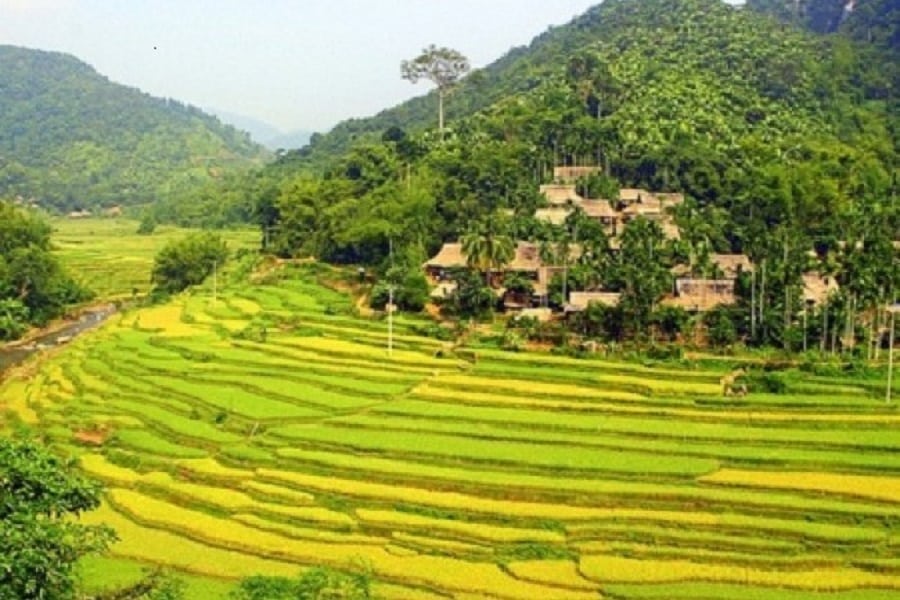 Thành phố Hòa Bình có gì chơi