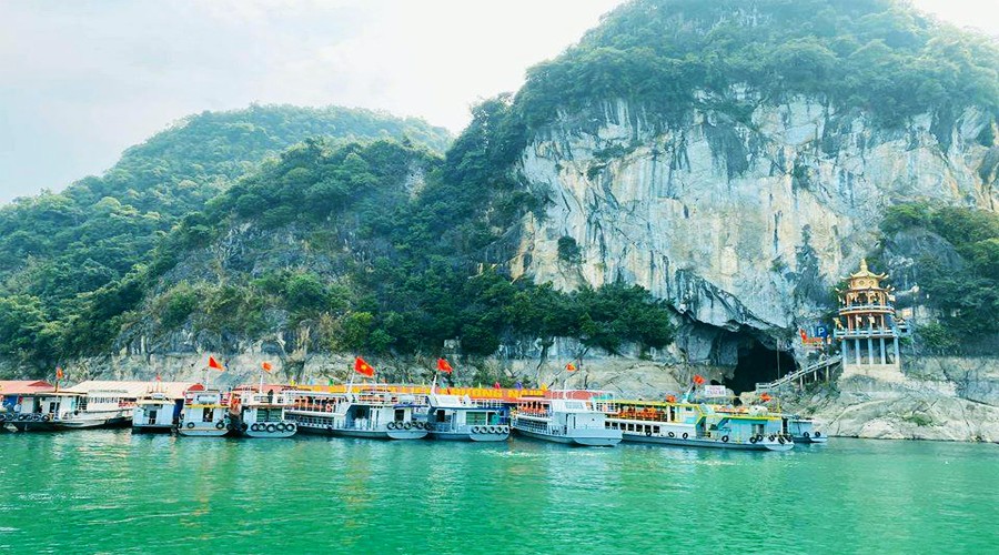 Thác Bờ - Hồ Hòa Bình